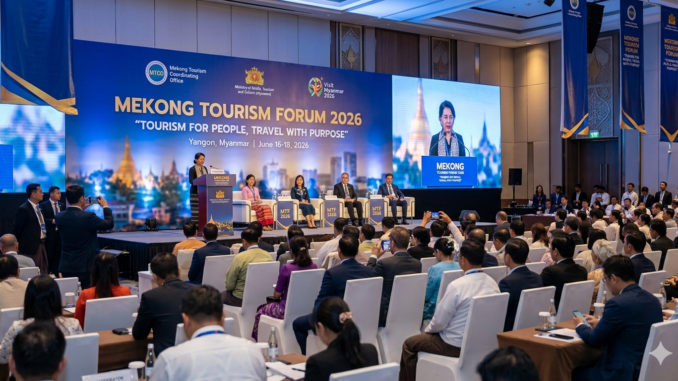 Mekong Tourism Forum 2026